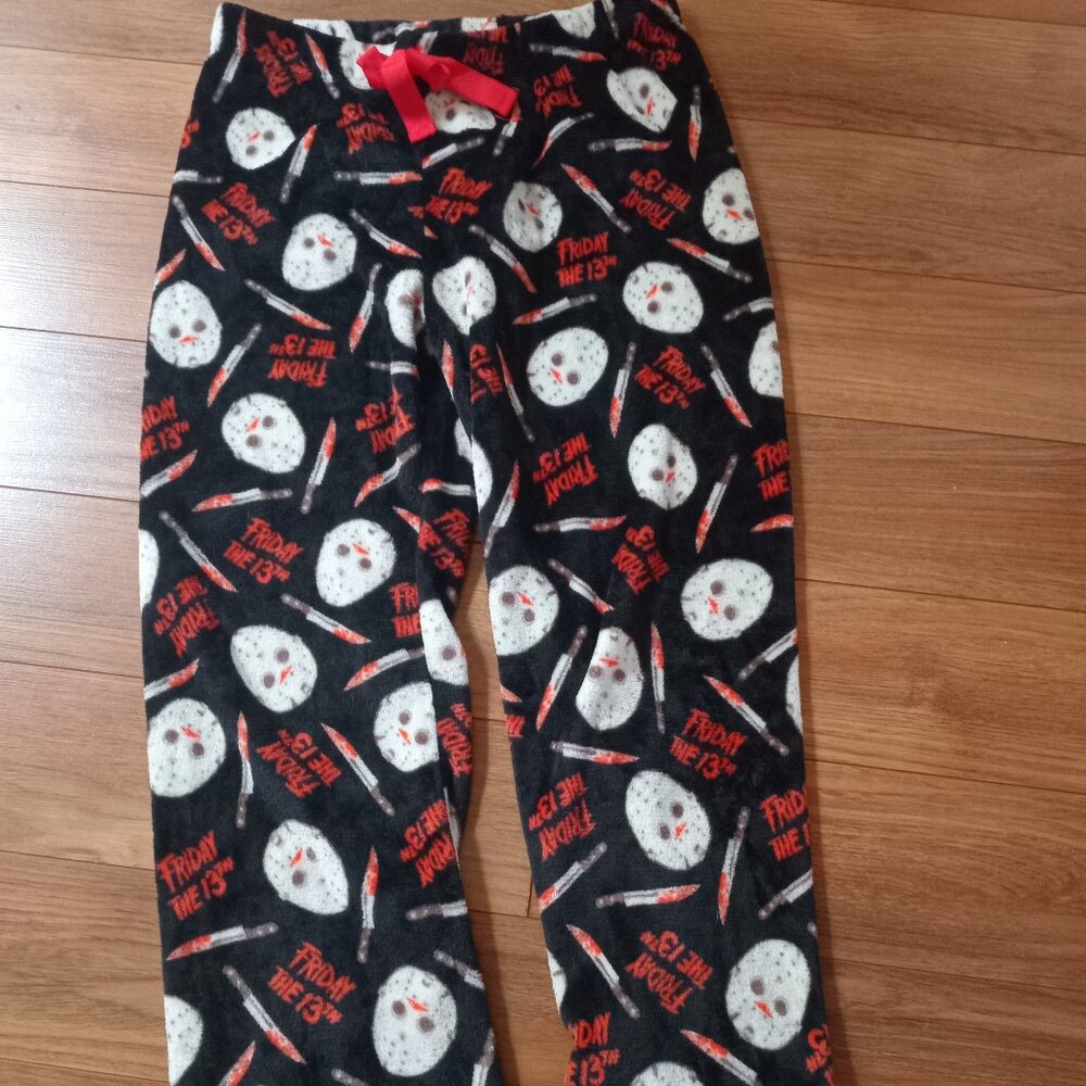 Friday the 13th Women's Jason Fleece PJ Pants